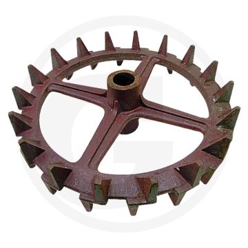 Nokkenring - Hele naaf, D: 550mm, S: 135mm, E: 50mm, B: 155mm, GGG 40 - Ø: 550mm