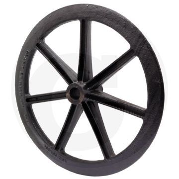 Pakkerring - Eenzijdige naaf, D: 700mm, S: 35mm, E: 52mm, B: 100mm, G: 35°, GGG 50 - 100mm