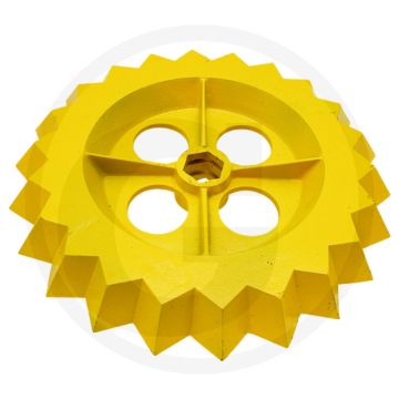 Tandwalsring - Naafbreedte: 60, D: 450, S: 55, C: 60, E: SW 47, B: 85