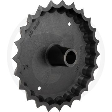 Zahnwalzenring - Laufbreite 50mm, GGG50, Ø 450mm