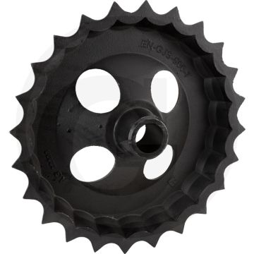 Zahnwalzenring - Laufbreite 53mm, GGG50, Ø 450mm