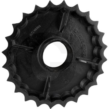 Zahnwalzenring - Laufbreite 50mm, GGG50, Ø 500mm, Ø 125mm