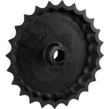 Zahnwalzenring Für Laufbreite 55mm - Ø 450mm, Naafbreedte 65mm