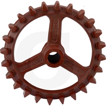 Crosskillring 350x60x120 GGG50 - Ronde as