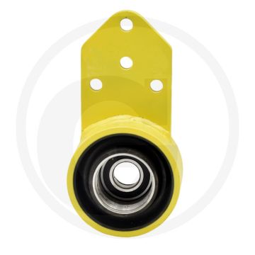 Rubberen ophanging - Buiten-Ø: 152mm, Breedte: 80,5mm
