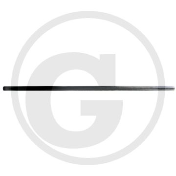 Assenstaal 60mm x 2000mm C45 - Menke-Nr. 111148