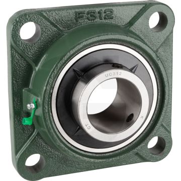 Spannlager UCF Ø60 met afdichting.