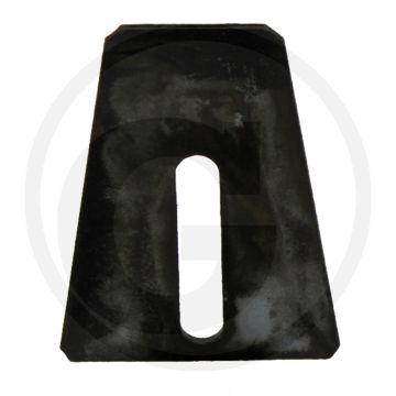 Afstrijker 3mm dik - Amazone - GRANIT pakkerwalsen