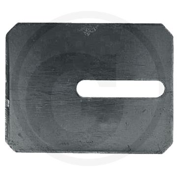 Afstrijker - 3mm x 90mm x 115mm - Passende bouten: 18051-1030