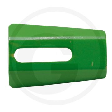 Afstrijker (62 x 80 mm, gat 46 x 11 mm)