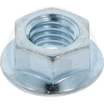 Flensmoer M10 x 1,5 DIN 88914 - Staal, Ø D 10mm, Kwaliteitsklasse 10.9