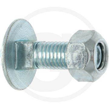 Bout met moer (M12 x 1,75 x 35-8.8)