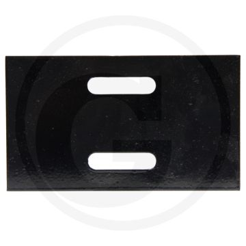 Afstrijker (metaal) - Dikte 5mm - Menke-Nr. 35556