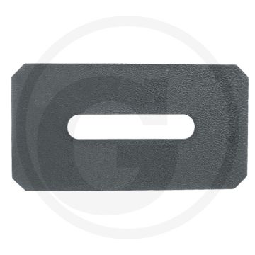 Afstrijker (metaal) - Dikte 3mm - Menke-Nr. 35184 | Feraboli