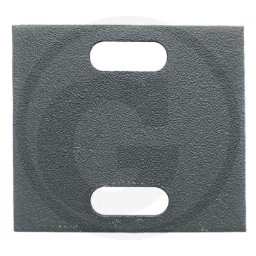 Afstrijker (metaal) - Dikte 3mm - GRANIT Frandent