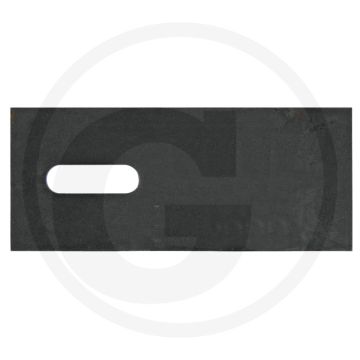 Afstrijker (metaal) - Dikte 3mm - Frandent