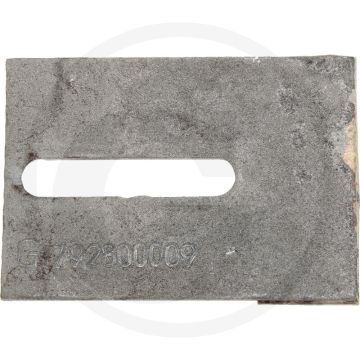 Heavy Duty Afstrijker 90x125mm GRANIT HEAVY DUTY