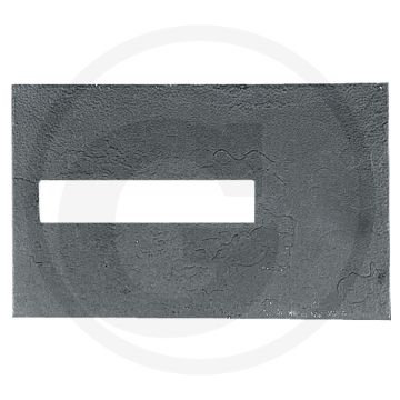 Afstrijker (metaal) - Dikte 3mm | GRANIT afstrijker voor Kverneland