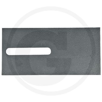 Afstrijker (metaal) Landsberg-Pöttinger 5mm dikte - Menke-Nr. 54524