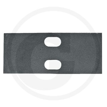 Afstrijker (metaal) - Dikte 3mm - Menke-Nr. 34171 | Landsberg-Pöttinger