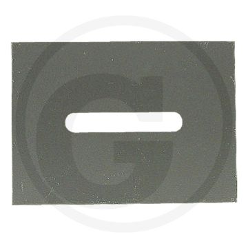 Afstrijker (metaal) - Dikte 3mm - Menke-Nr. 35190 | Lely
