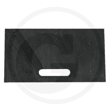 Afstrijker (metaal) - Dikte 3mm - Menke-Nr. 35194 | Lely