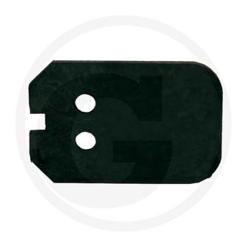 Afstrijker (metaal) - Dikte 5mm - Lemken