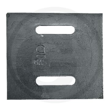 Afstrijker 4mm - Bouten met moer (18051-1035) - Maschio