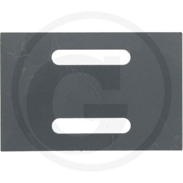 Afstrijker (metaal) - Dikte 3mm - Maschio