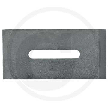 Afstrijker (metaal) - Dikte 6mm - Menke-Nr. 35554 | Niemeyer