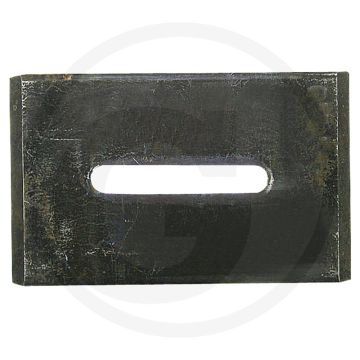 Afstrijker (metaal) - Dikte 6mm - Menke-Nr. 35555