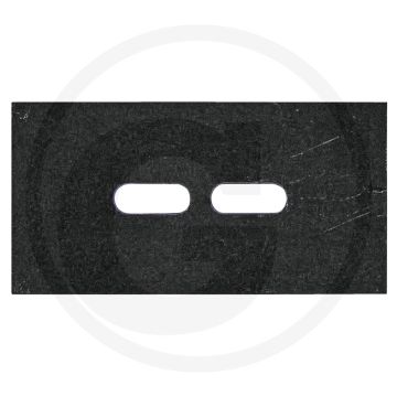 Afstrijker (metaal) - Dikte 2,5mm - Menke-Nr. 35199