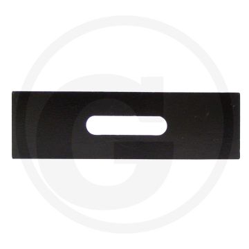 Afstrijker (metaal) - Dikte 3mm - Rabe