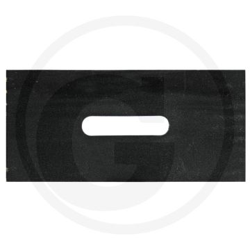 Afstrijker (metaal) - Dikte 5mm - Menke-Nr. 34176