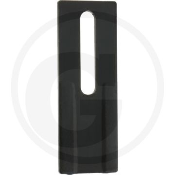 Afstrijker gecoat - 140 x 50 mm - Rabe