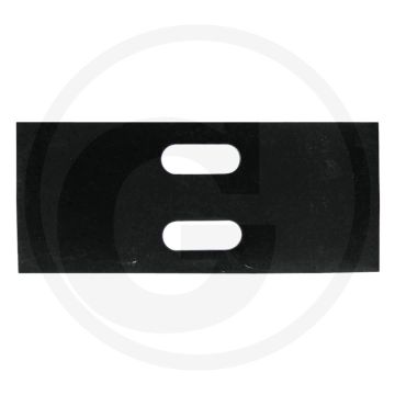Afstrijker (metaal) - Dikte 4mm | GRANIT Sicma Pakkerwalsen
