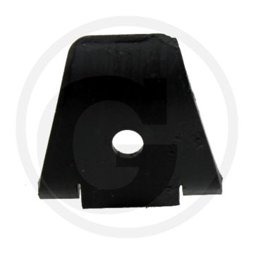 Afstrijker 78 x 76 x 5 mm - Passende bouten: 18051-1025