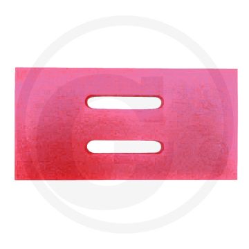 Afstrijker (kunststof) - Dikte 10mm