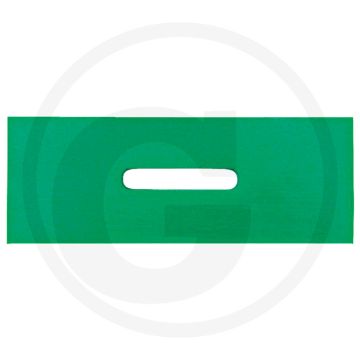 Afstrijker (kunststof) - Dikte 10mm | Grondbewerking en zaaitechniek