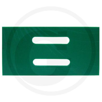 Afstrijker (kunststof) - Dikte 10mm | Grondbewerking en zaaitechniek