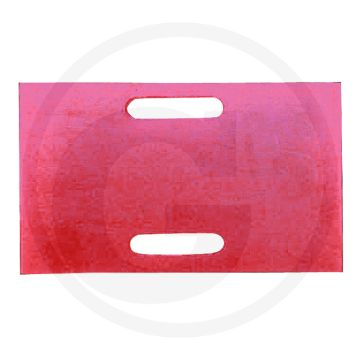Afstrijker (kunststof) - Dikte 10mm | Lely