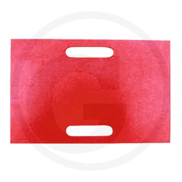 Afstrijker (kunststof) - Dikte 10mm | Lely