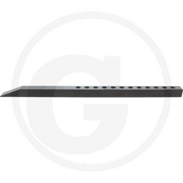 Spie 25 x 530 afgeschuinde punt - Dikte 25mm, Lengte 530mm