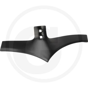 Ganzenvoetbeitel rechts 500 x 8 mm - Werkbreedte 500 mm
