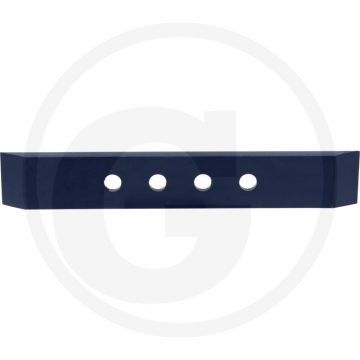 Beitel - Afmetingen: 320 x 50 x 15 mm, gatafstand: 2 x 80