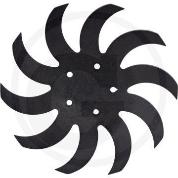 Rolhakselster 400 x 8 (links)