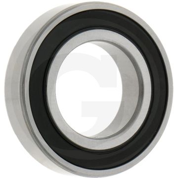 Groefkogellager 6004 2RS Ø D 42mm - Staal - Serie 60