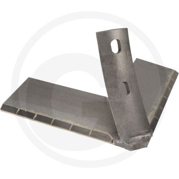 Agricarb Ganzevoetbeitel 10mm x 300mm - Grondbewerking en zaaitechniek