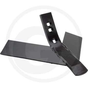 Ganzenvoetbeitel rechts 360 x 8 mm, Ø: 1 - Werkbreedte 360 mm