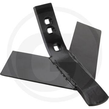 Ganzenvoetbeitel links 360 x 8 mm, Ø: 12 - Werkbreedte: 360 mm